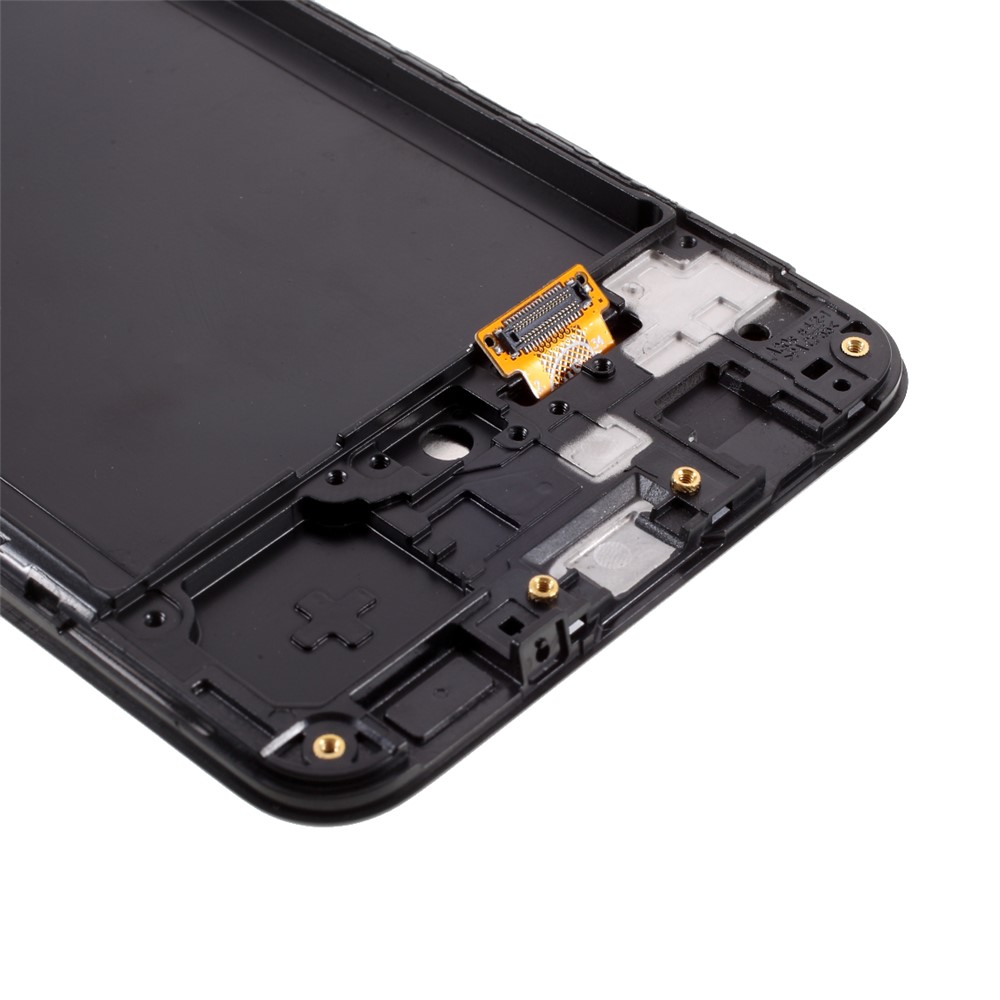 Écran D'écran LCD et Numériseur + Remplacement du Cadre (sans Logo) (édition Tft, Sans Fonction D'empreinte Digitale) Pour Samsung Galaxy A30s SM-A307 - le Noir-7