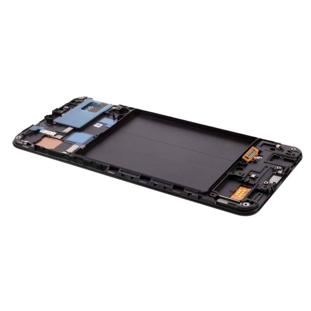LCD Screen and Digitizer Assembly + Frame Repair Part (Without Logo) (TFT Edition, without Fingerprint Function) for Samsung Galaxy A50s SM-A507 - Black-3