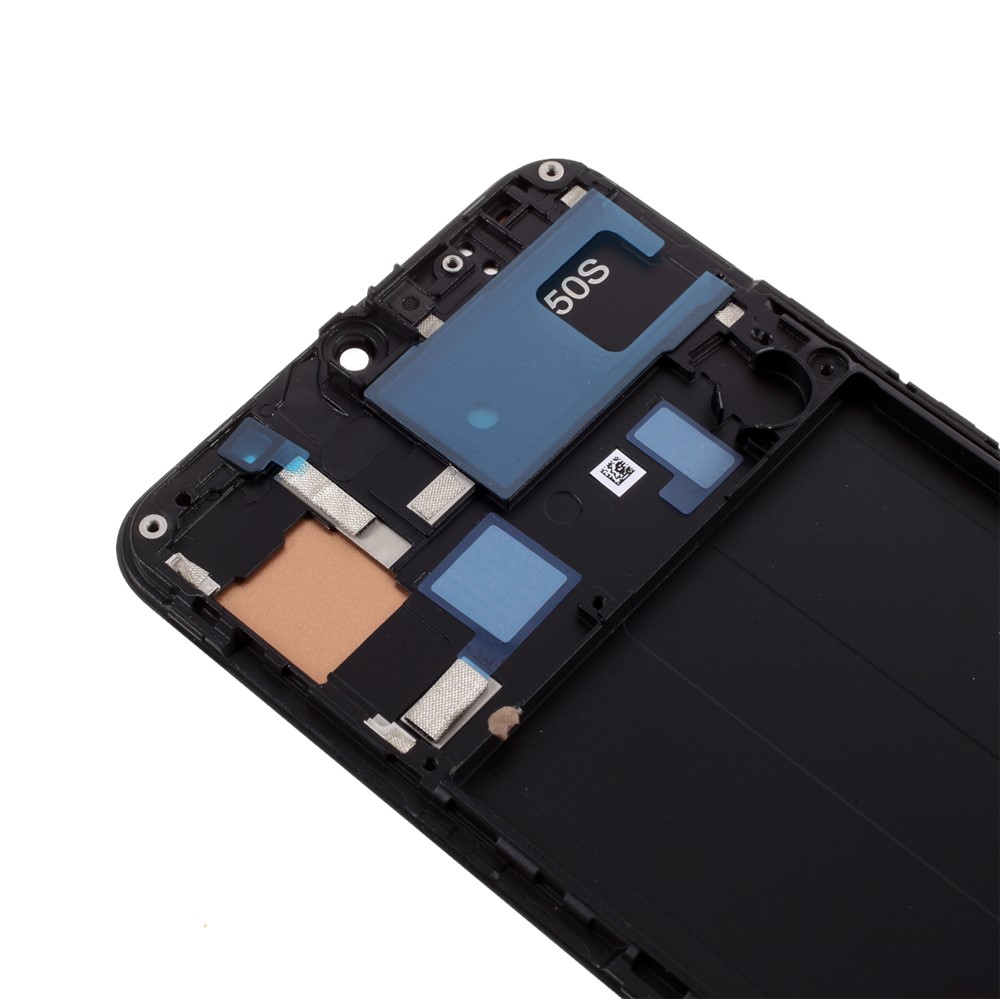 LCD Screen and Digitizer Assembly + Frame Repair Part (Without Logo) (TFT Edition, without Fingerprint Function) for Samsung Galaxy A50s SM-A507 - Black-4