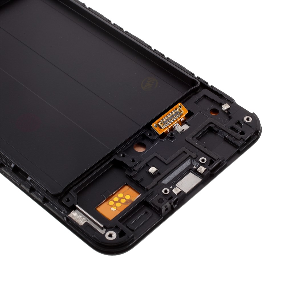 LCD Screen and Digitizer Assembly + Frame Repair Part (Without Logo) (TFT Edition, without Fingerprint Function) for Samsung Galaxy A50s SM-A507 - Black-5