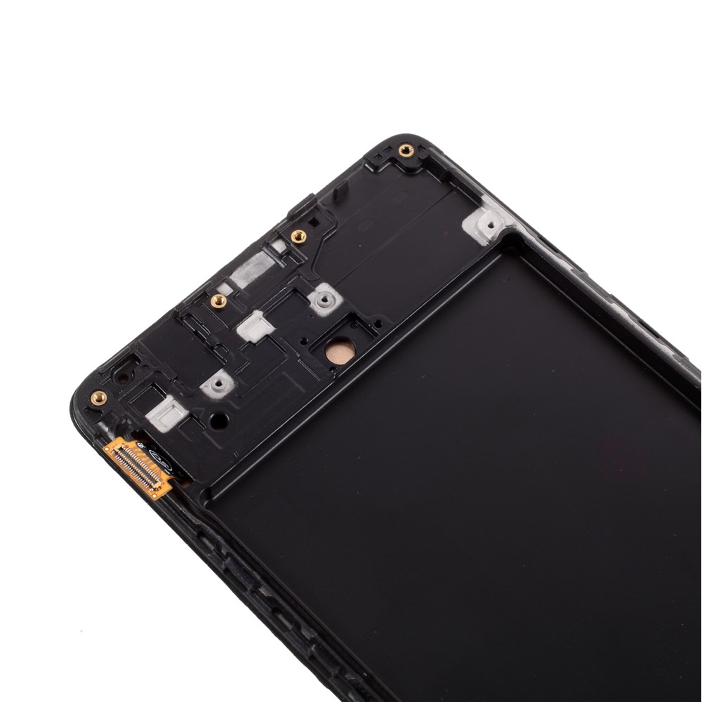 Schermo LCD E Assembly Digitizer + Telaio (senza Logo) (TFT Edition, Senza Funzione Di Impronta Digitale) Per Samsung Galaxy A71 SM-A715 - Nero