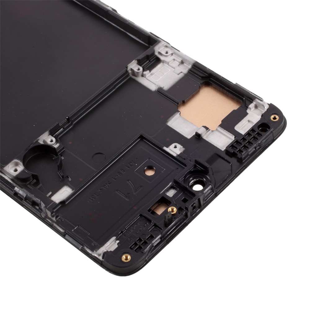 LCD Screen and Digitizer Assembly + Frame (Without Logo) (TFT Edition, without Fingerprint Function) for Samsung Galaxy A71 SM-A715 - Black-5