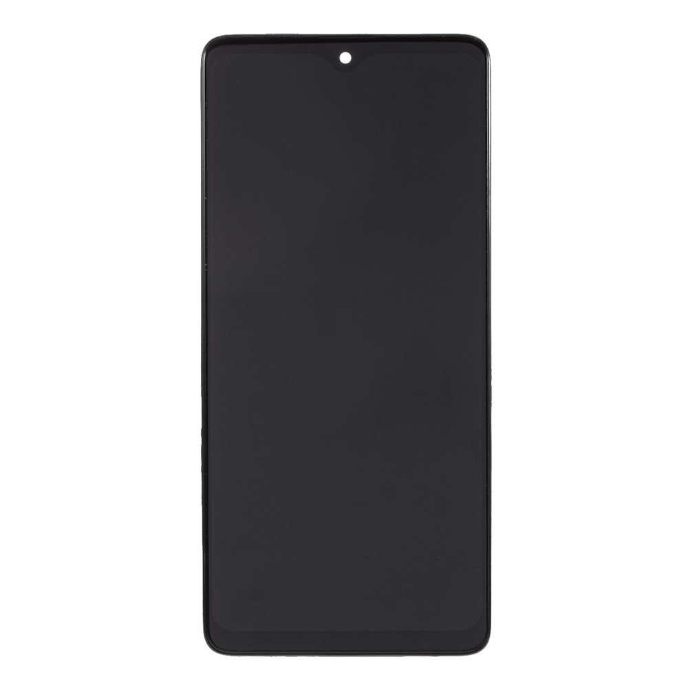 LCD Screen and Digitizer Assembly + Frame (Without Logo) (TFT Edition, without Fingerprint Function) for Samsung Galaxy A71 SM-A715 - Black-6
