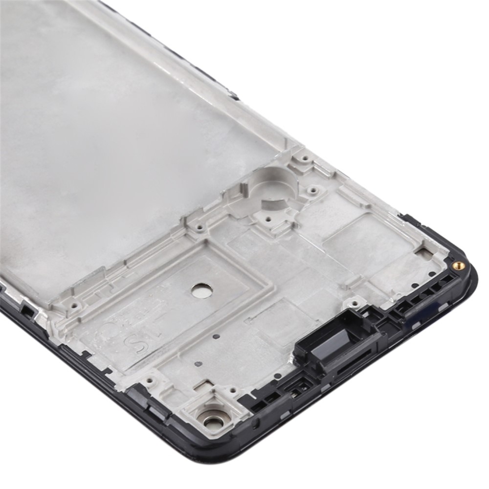 OEM LCD Screen and Digitizer Assembly + Frame Repair Part (Without Logo) for Samsung Galaxy A21s A217 - Black-2