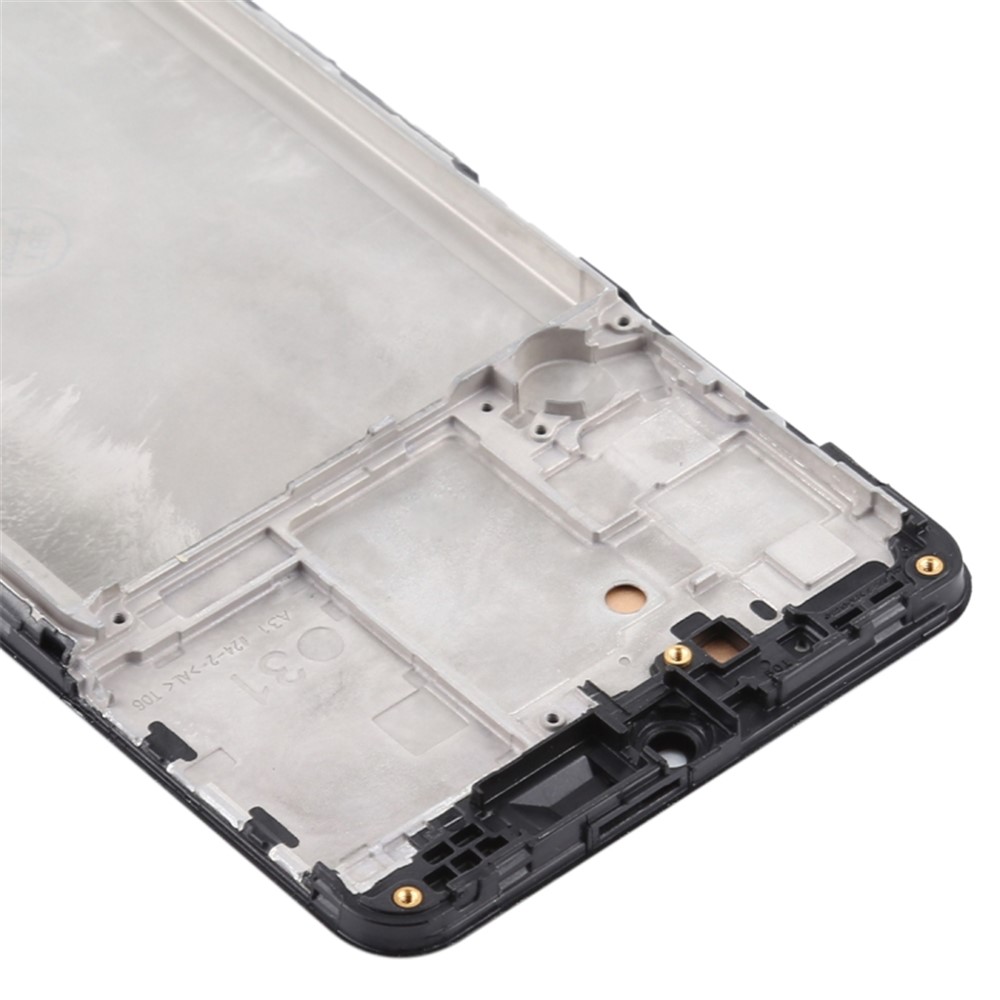 OEM LCD Screen and Digitizer Assembly + Frame (Without Logo) for Samsung Galaxy A31 A315 - Black-2