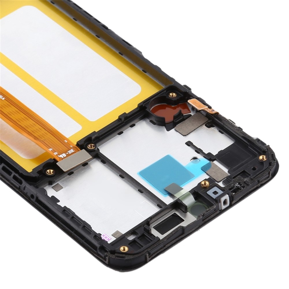 Tela LCD OEM E Montagem Do Digitador + Peça De Reparo Do Quadro (sem Logotipo) Para Samsung Galaxy A20E SM-A202F - Preto-2