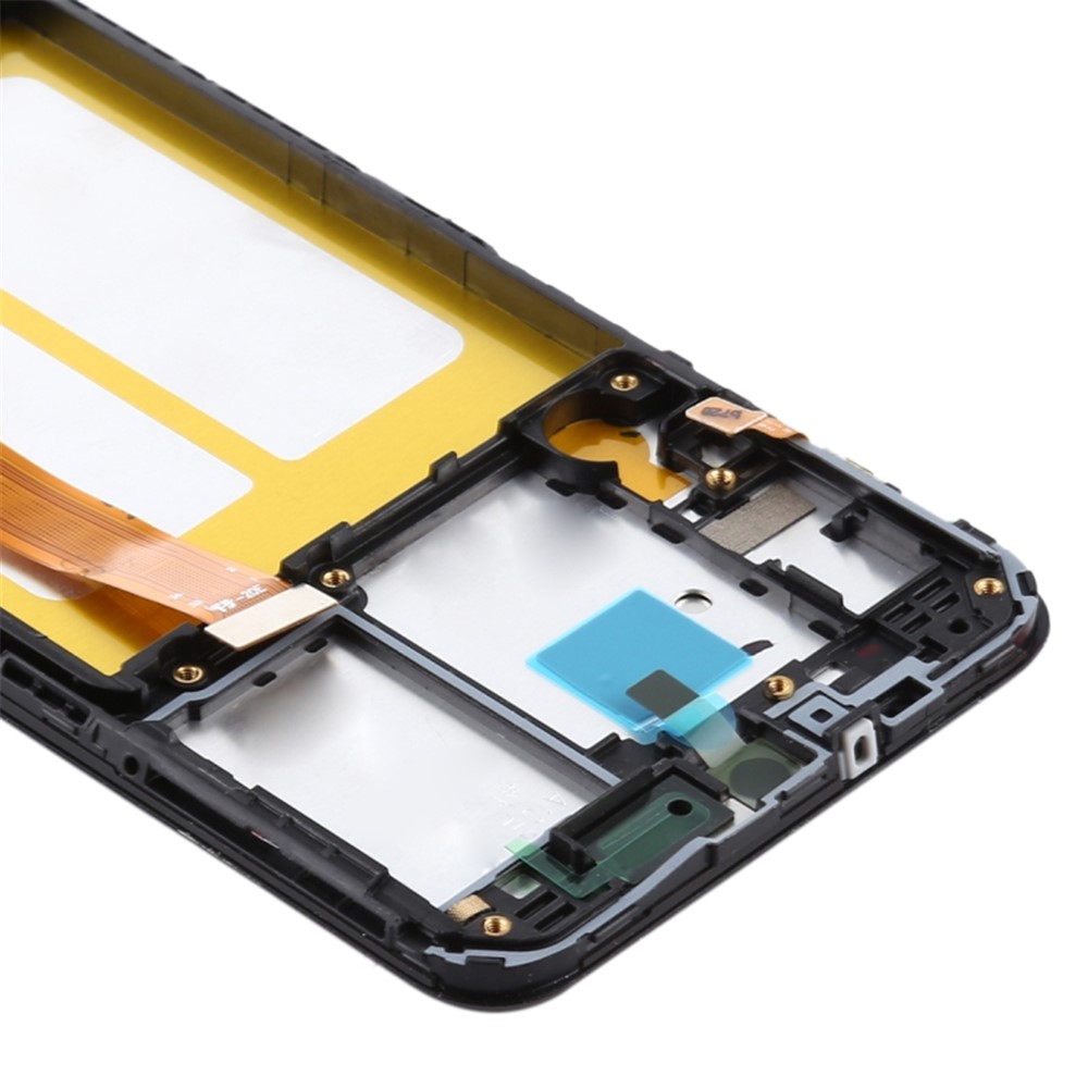 OEM Lcd-bildschirm Und Digitalisiererbaugruppe + Rahmen Teile (ohne Logo) Für Samsung Galaxy A10e SM-A102U Ersetzen - Schwarz-2