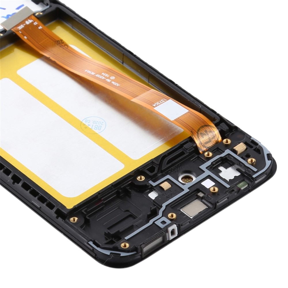 Tela LCD OEM E Montagem Do Digitalizador + Quadro Substituir Parte (sem Logotipo) Para Samsung Galaxy A10E SM-A102U - Preto-3
