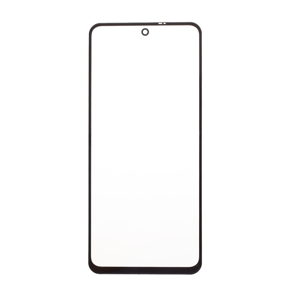 Bildschirmglaslinse + OCA-Klebstoffsatz Ersetzen Sie Einen Teil Für Xiaomi Redmi-Anmerkung 9s 2020 - Schwarz-1