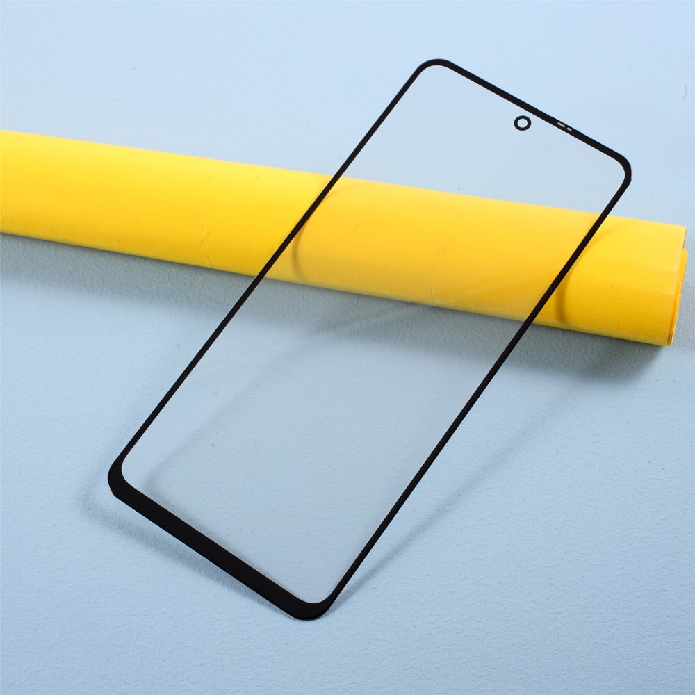 Bildschirmglaslinse + OCA-Klebstoffsatz Ersetzen Sie Einen Teil Für Xiaomi Redmi-Anmerkung 9s 2020 - Schwarz-2