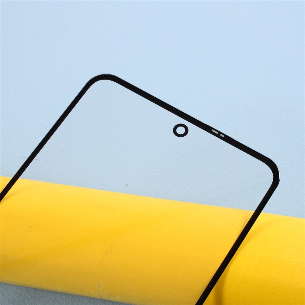 Bildschirmglaslinse + OCA-Klebstoffsatz Ersetzen Sie Einen Teil Für Xiaomi Redmi-Anmerkung 9s 2020 - Schwarz-3