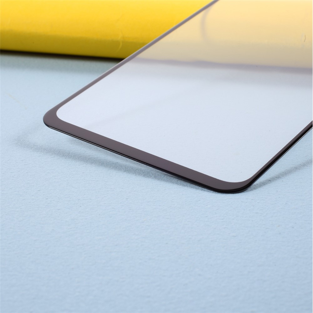 Bildschirmglaslinse + OCA-Klebstoffsatz Ersetzen Sie Einen Teil Für Xiaomi Redmi-Anmerkung 9s 2020 - Schwarz-4