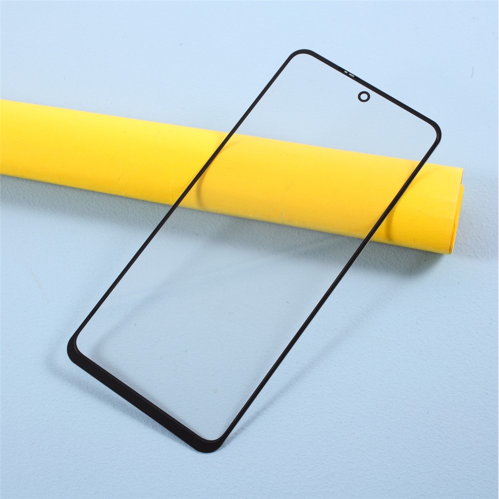 Bildschirmglaslinse + OCA-Klebstoffsatz Ersetzen Sie Einen Teil Für Xiaomi Redmi-Anmerkung 9s 2020 - Schwarz-5