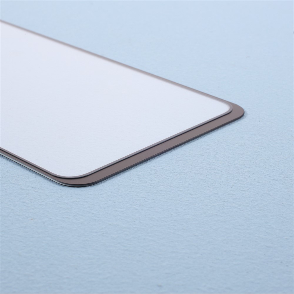 Bildschirmglaslinse + OCA-Klebstoffsatz Ersetzen Sie Einen Teil Für Xiaomi Redmi-Anmerkung 9s 2020 - Schwarz-6