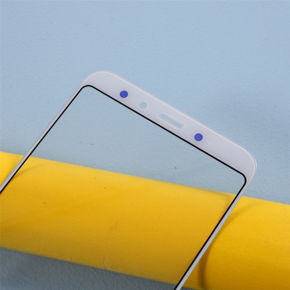Lente De Vidro De Tela + Adesivo Oca Substitua Parte Para Xiaomi Mi A2 / Mi 6x 2018. - Branco-3