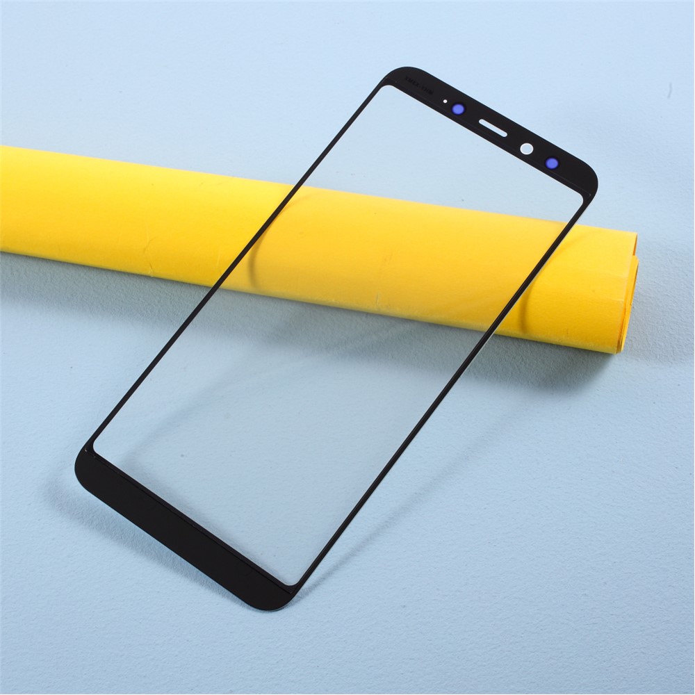 Lente De Vidro De Tela + Adesivo Oca Substitua Parte Para Xiaomi Mi A2 / Mi 6x 2018. - Branco-5