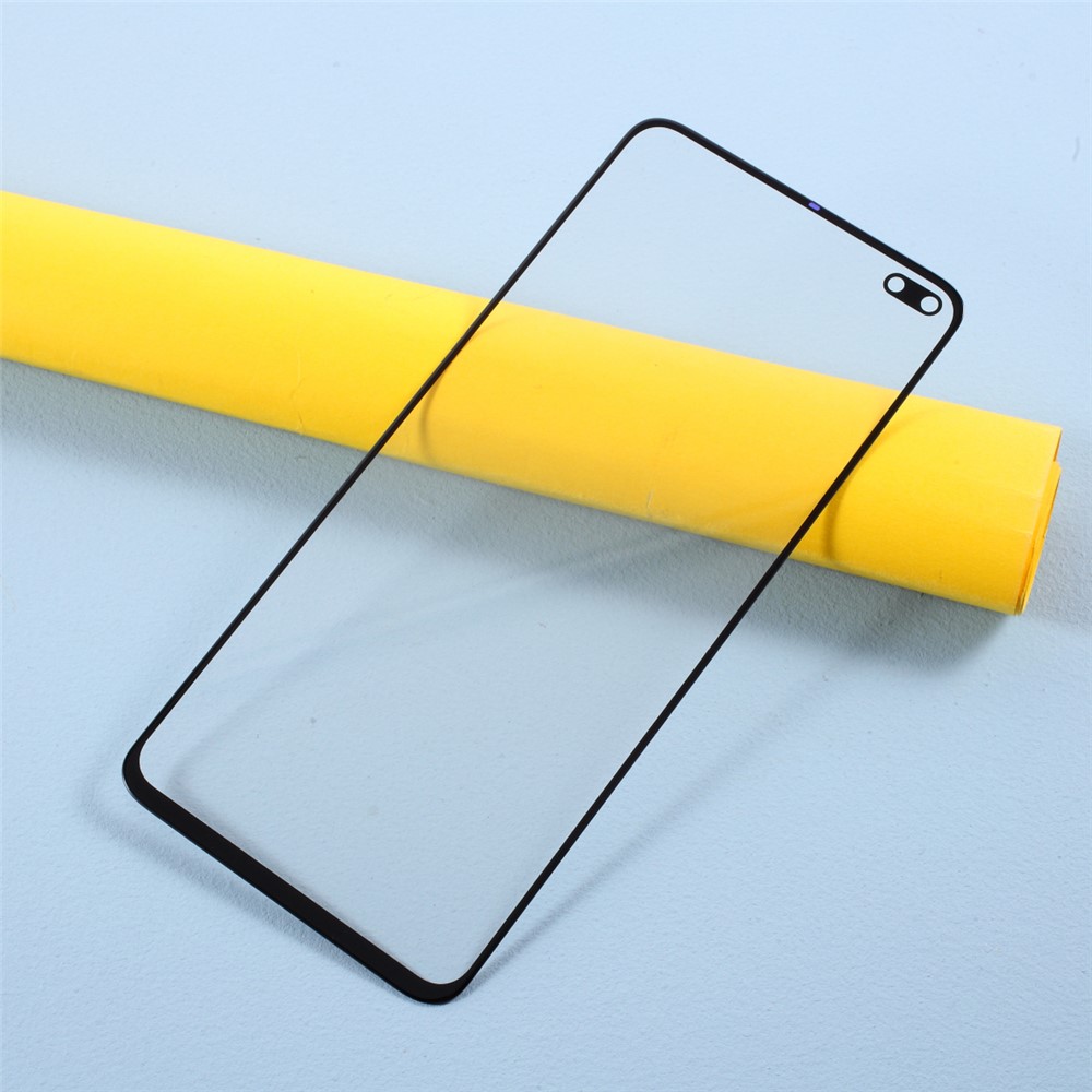 Bildschirmglaslinse + OCA-Klebstoff-Bestandteil Für Xiaomi Redmi K30 2019 M1912G7BE M1912G7BC - Schwarz-2