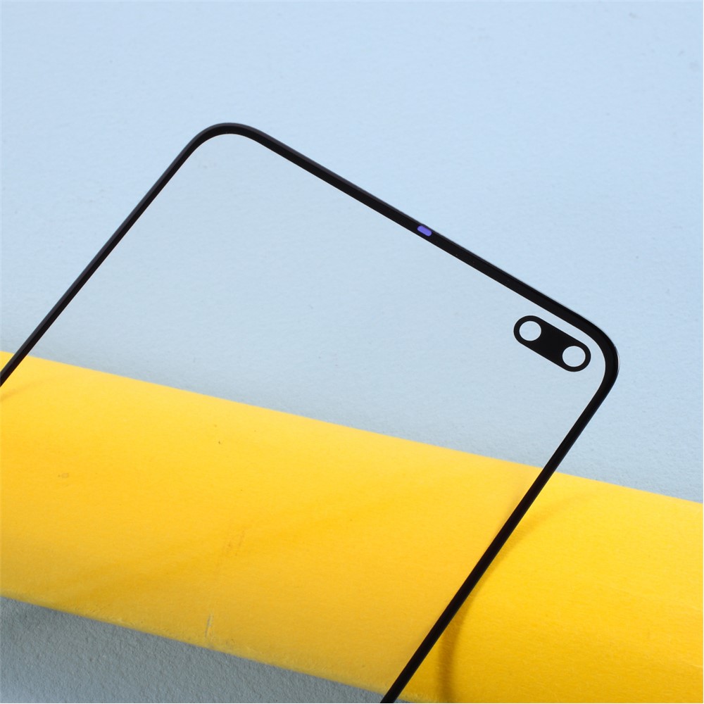Bildschirmglaslinse + OCA-Klebstoff-Bestandteil Für Xiaomi Redmi K30 2019 M1912G7BE M1912G7BC - Schwarz-3