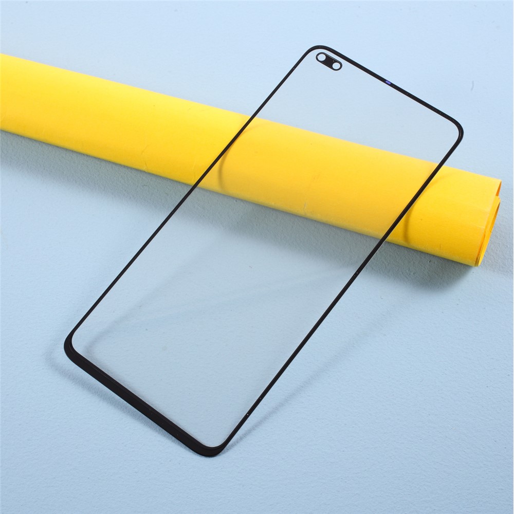 Bildschirmglaslinse + OCA-Klebstoff-Bestandteil Für Xiaomi Redmi K30 2019 M1912G7BE M1912G7BC - Schwarz-5