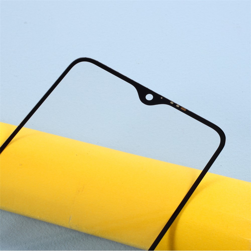 Screen Glass Lens + OCA Adhésif Remplacez la Partie Pour Xiaomi Redmi Note 8 Pro 2019 - le Noir