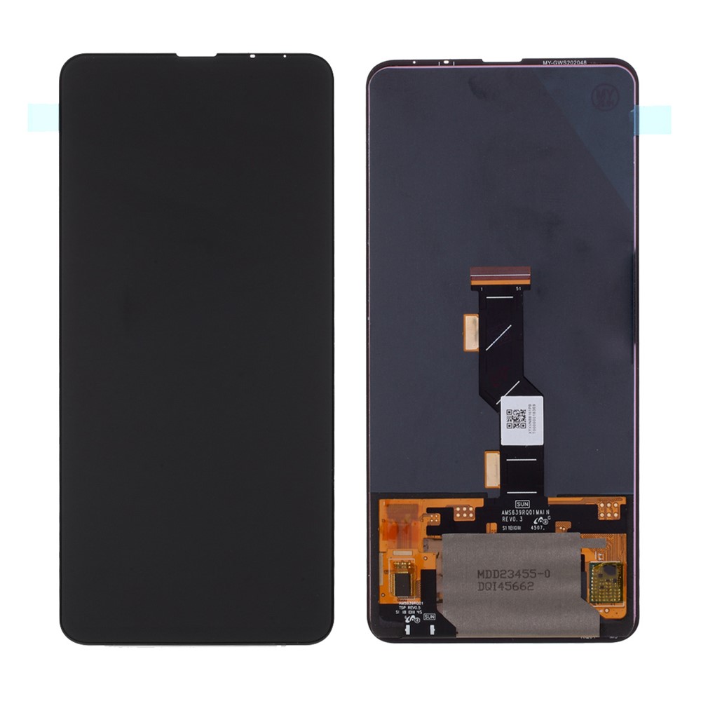 LCD Screen and Digitizer Assembly Replacement Part for Xiaomi Mi Mix 3 - Black-1