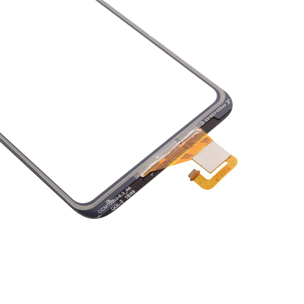 Digitizer Touch Screen Glass Replacement for Huawei Y7 2019 / Huawei Enjoy 9 (6Pin Line Version 3+32GB) - Black-6