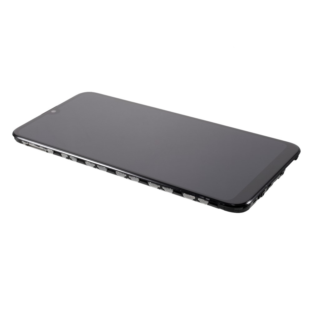 LCD Screen and Digitizer Full Assembly with Frame Repair Part for Huawei Y7 (2019)/Enjoy 9 (11Pin Line Version 4+64GB) - Black-2