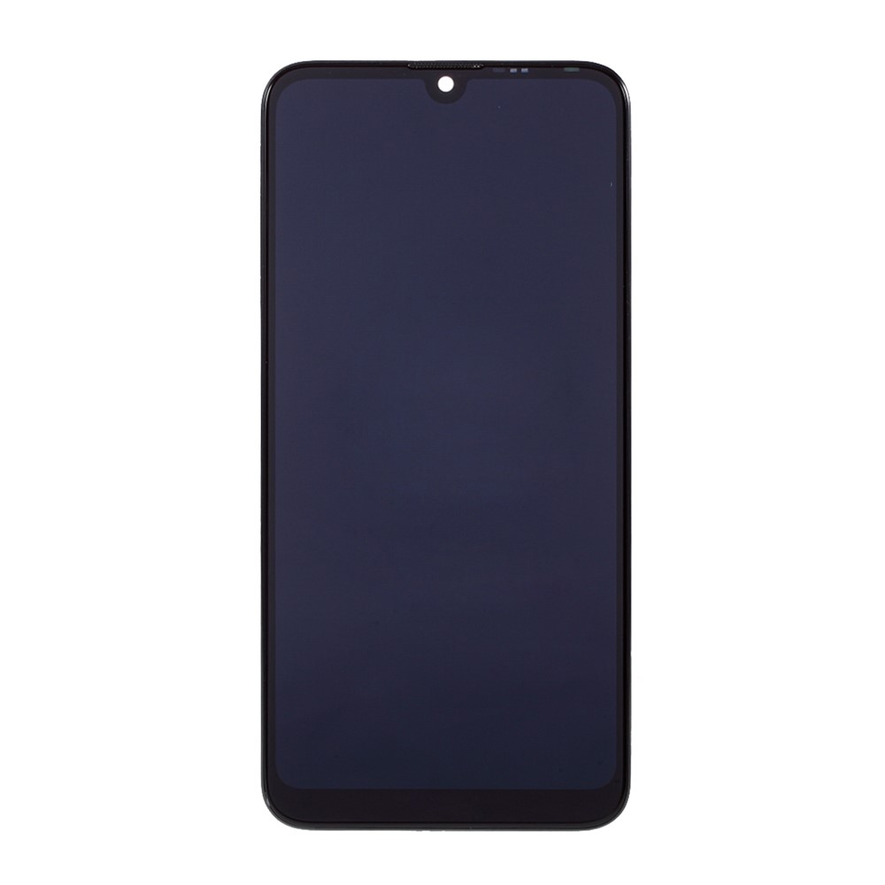 LCD Screen and Digitizer Full Assembly with Frame Repair Part for Huawei Y7 (2019)/Enjoy 9 (11Pin Line Version 4+64GB) - Black-8