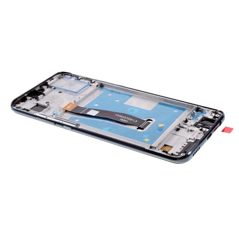 OEM LCD Screen Display Digitizer Assembly with Frame (Without Logo) for Huawei Honor 10 Lite - Black-5