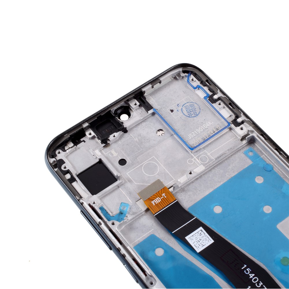 Écran LCD de Grade B et Numériseur Assemblage + Cadre (sans Logo) Pour Huawei Honor 10 Lite - le Noir