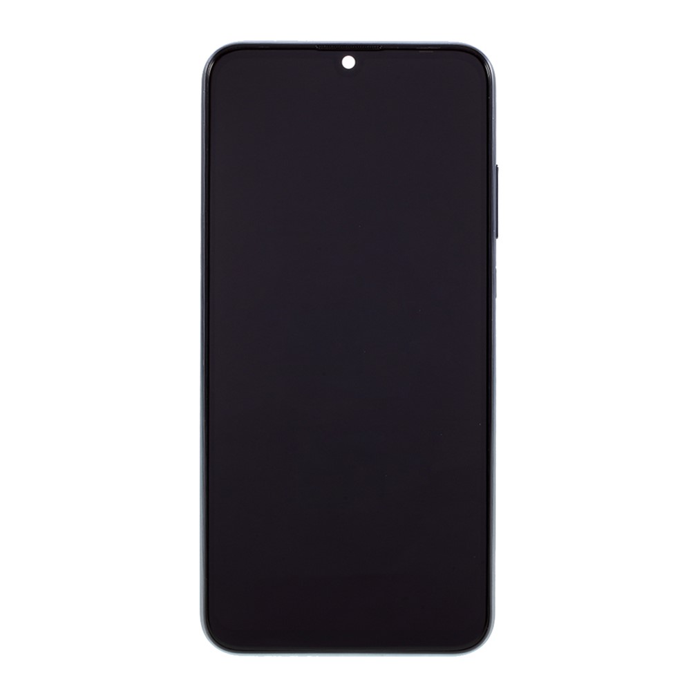 Grade B LCD Screen And Digitizer Assembly + Frame (sem Logotipo) Para Huawei Honor 10 Lite - Preto