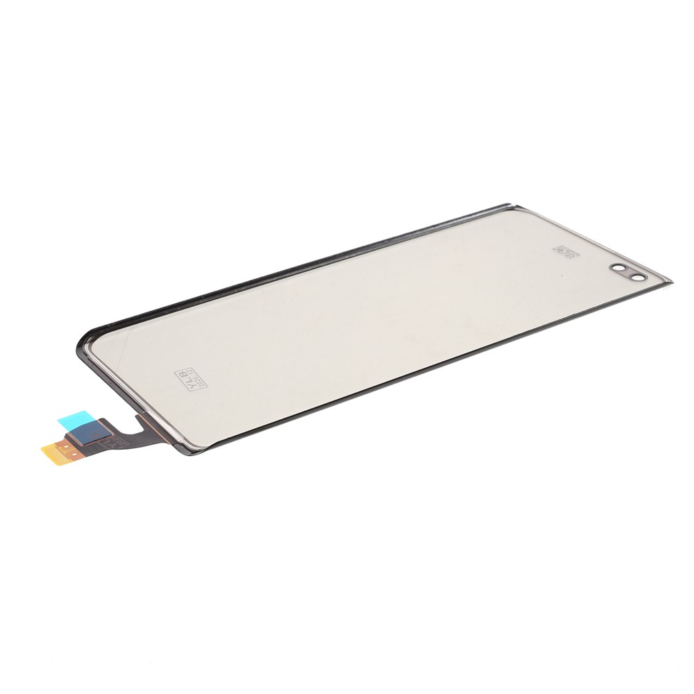 Digitizer Touch Screen Glass Spare Part with Polarizer for Huawei nova 7 Pro 5G - Black-3
