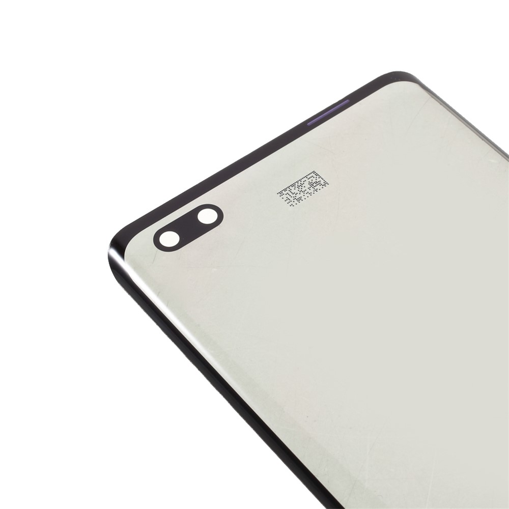 Digitizer Touch Screen Glass Spare Part with Polarizer for Huawei nova 7 Pro 5G - Black-4