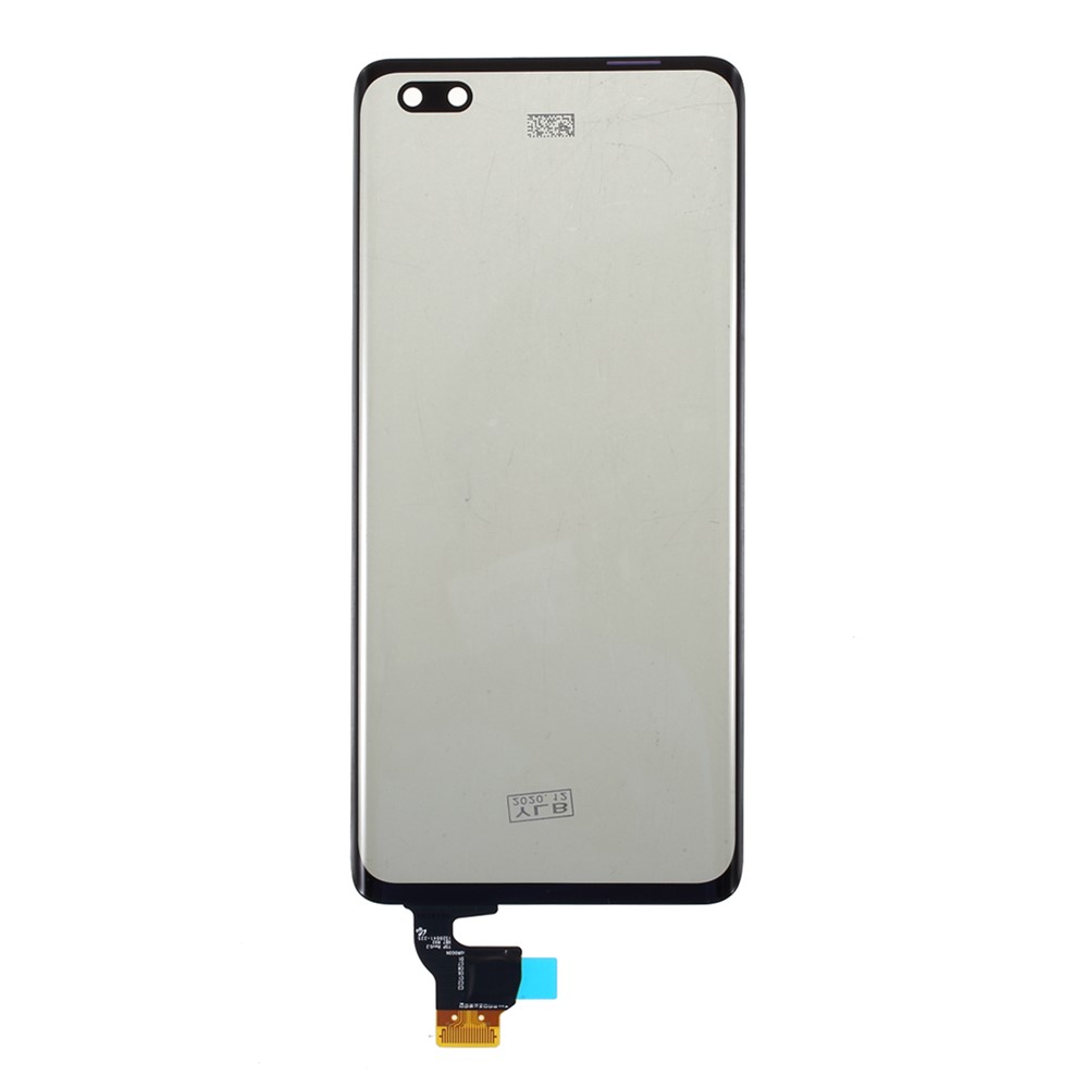 Digitizer Touch Screen Glass Spare Part with Polarizer for Huawei nova 7 Pro 5G - Black-6