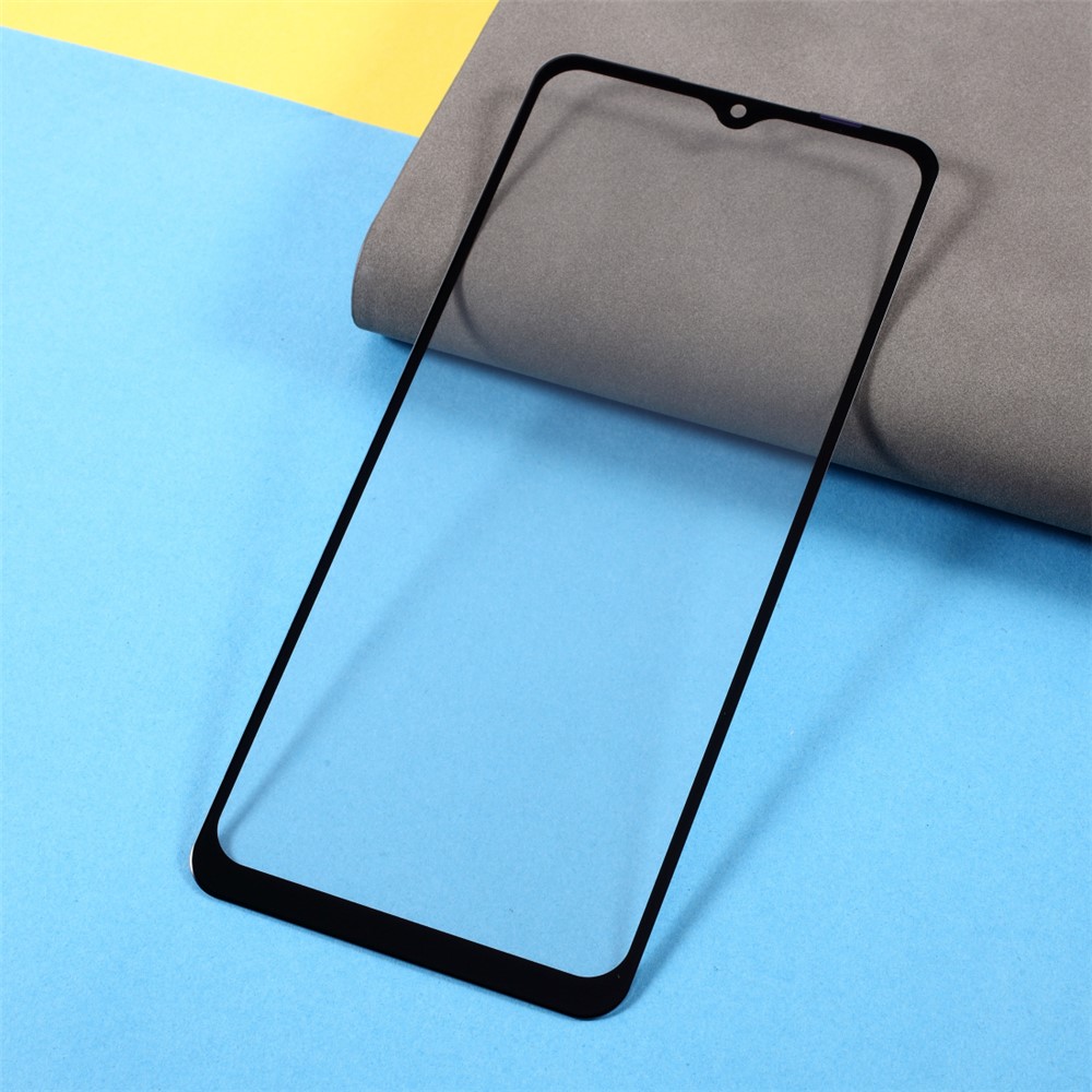 Bildschirmglaslinse + OCA-Klebstoffwechsel Für Samsung Galaxy A02s A025 - Schwarz-2