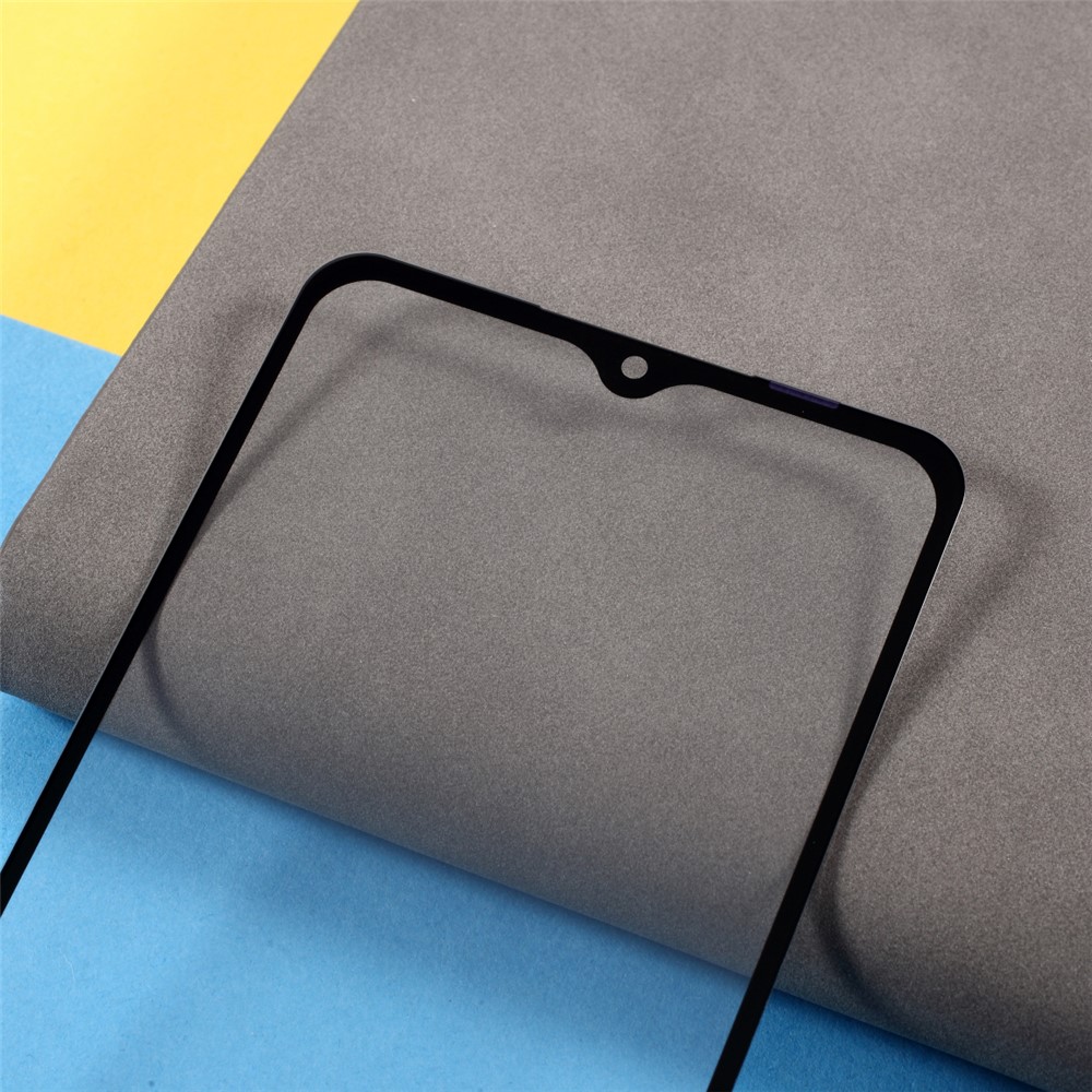 Bildschirmglaslinse + OCA-Klebstoffwechsel Für Samsung Galaxy A02s A025 - Schwarz-3