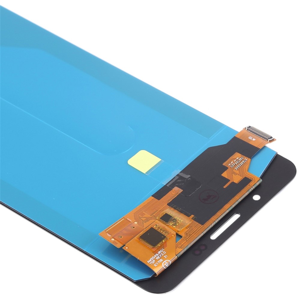 LCD Screen and Digitizer Assembly Replacement (OLED Version) for Samsung Galaxy A7 (2016) A710 - Black-2