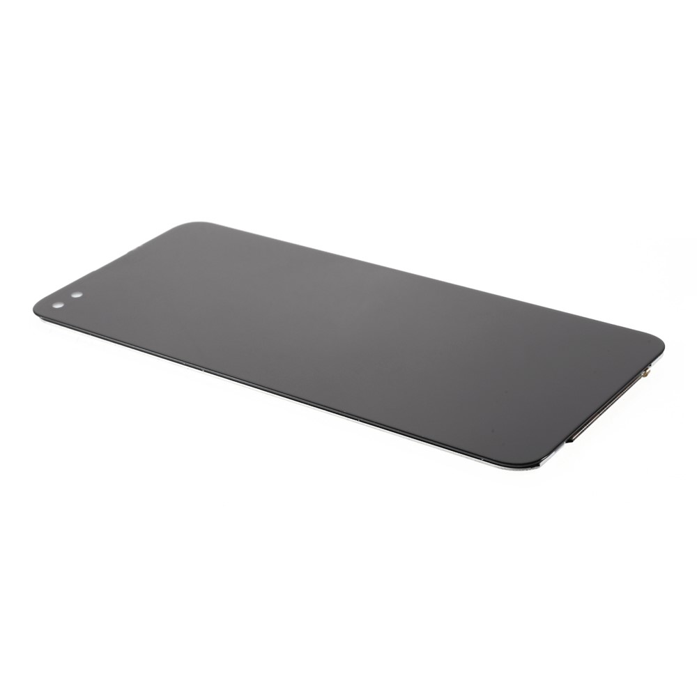 LCD Screen and Digitizer Assembly Spare Part for Realme 6 Pro - Black-2