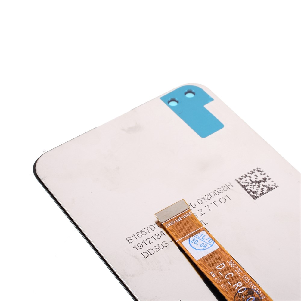 LCD Screen and Digitizer Assembly Spare Part for Realme 6 Pro - Black-5