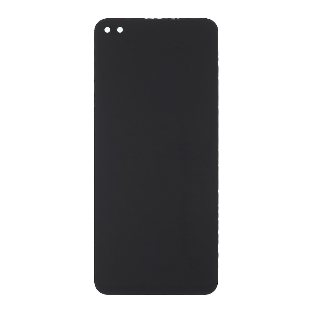 LCD Screen and Digitizer Assembly Spare Part for Realme 6 Pro - Black-6