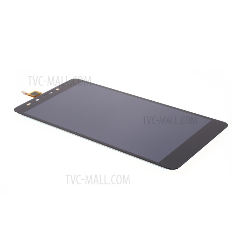 LCD Screen and Digitizer Assembly Replacement for Infinix Note 2 X600 - Black-2
