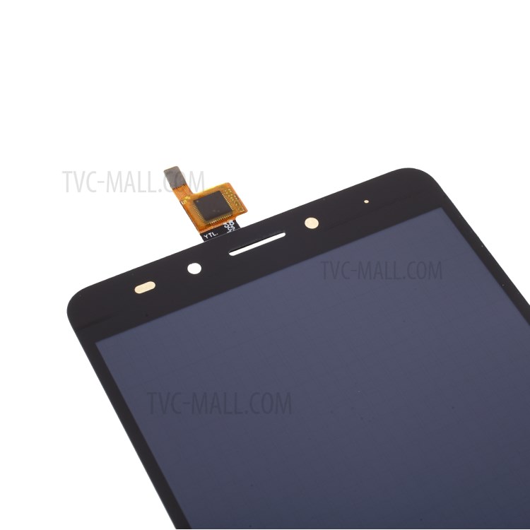 LCD Screen and Digitizer Assembly Replacement for Infinix Note 2 X600 - Black-3