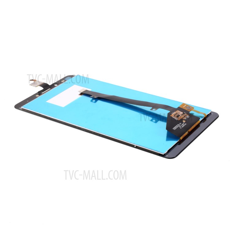 LCD Screen and Digitizer Assembly Replacement for Infinix Note 2 X600 - Black-4