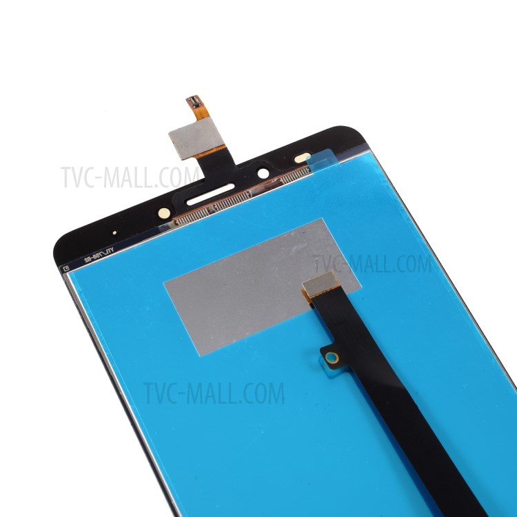 LCD Screen and Digitizer Assembly Replacement for Infinix Note 2 X600 - Black-5