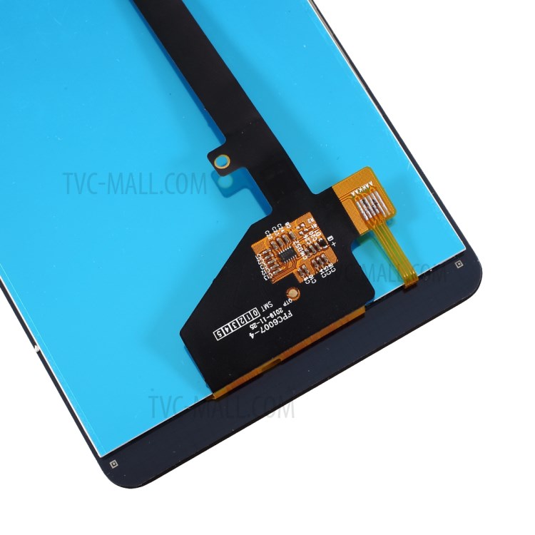 LCD Screen and Digitizer Assembly Replacement for Infinix Note 2 X600 - Black-6