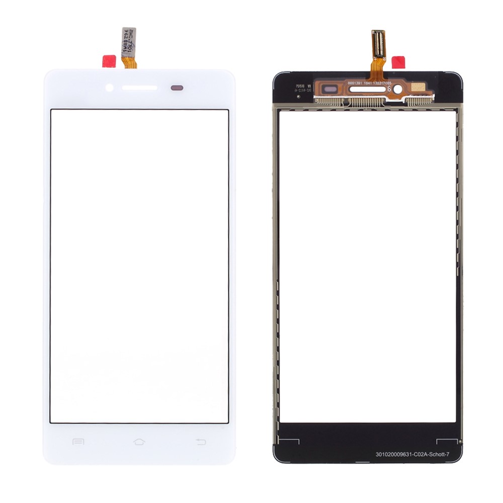 Digitizer Touch Screen Glass Replace Part for vivo Y51 (2015) (without Logo) - White-1