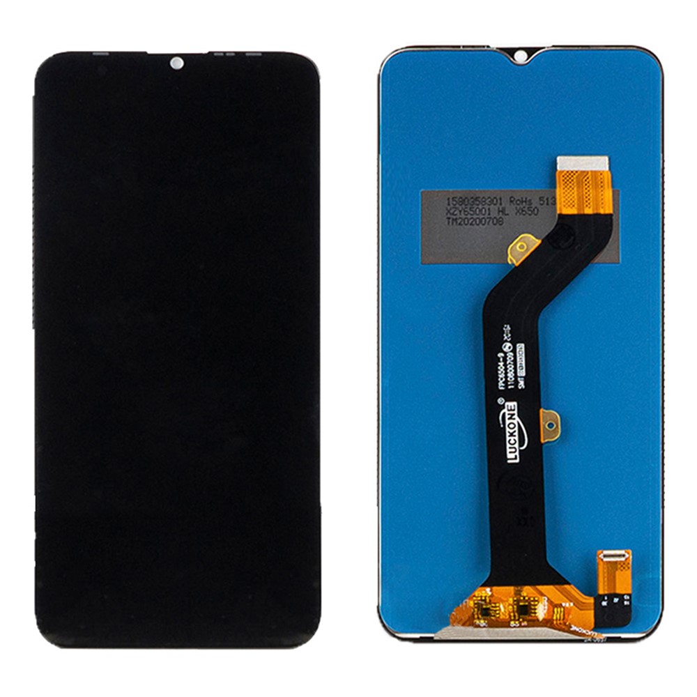 Oem Lcd Screen And Digitizer Assembly Replacement Part For Infinix Smart 5 X657 X657c Infinix Hot 10 Lite X657b Tvc Mall Com