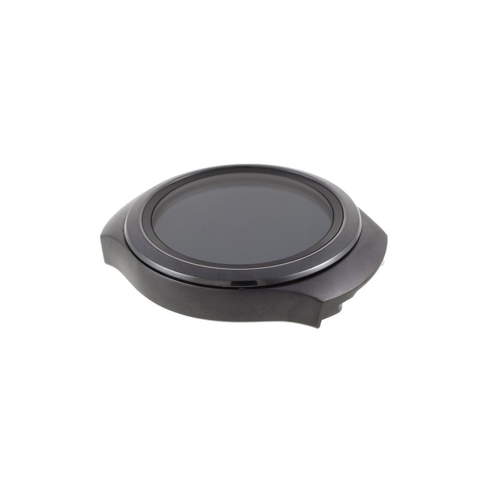 OEM LCD Screen and Digitizer Assembly with Frame (Without Logo) for Samsung Gear S2 SM-R720 - Black-2