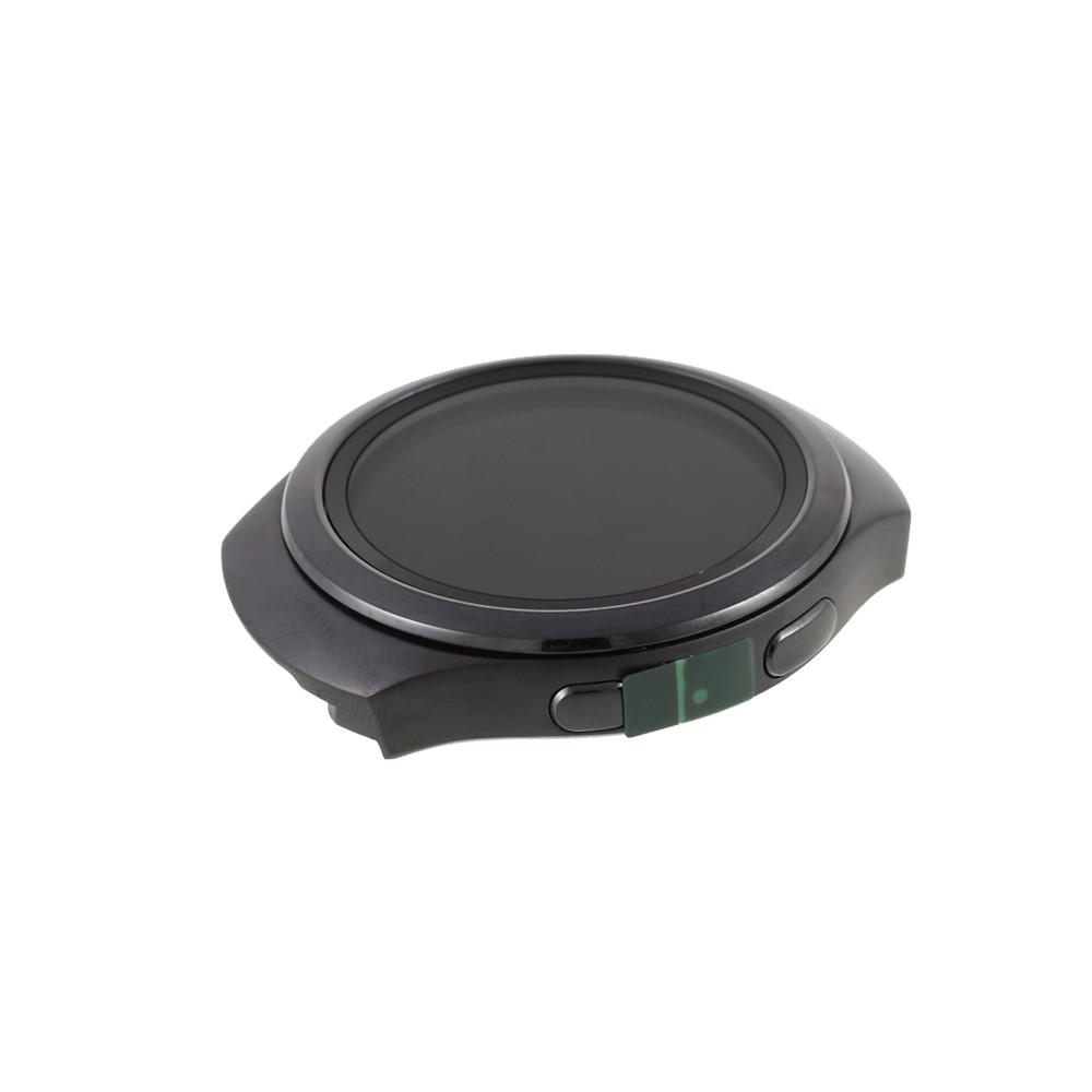 OEM LCD Screen and Digitizer Assembly with Frame (Without Logo) for Samsung Gear S2 SM-R720 - Black-3