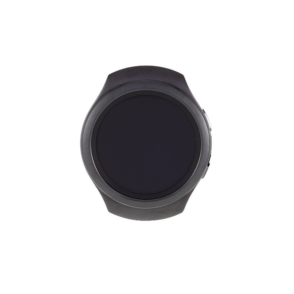 OEM LCD Screen and Digitizer Assembly with Frame (Without Logo) for Samsung Gear S2 SM-R720 - Black-5